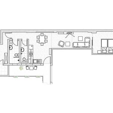 Apartamento The North Tower Sofía