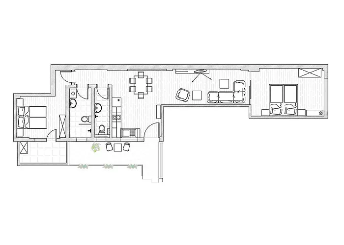 Lejlighed The North Tower Sofia